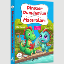 Yuva Yayınları-Dinazor Dumdum’un Maceraları 1.Sınıf(10 Kitap)