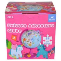 Unicorn Adventure Küre 15 cm(54 Parça Puzzle İle)