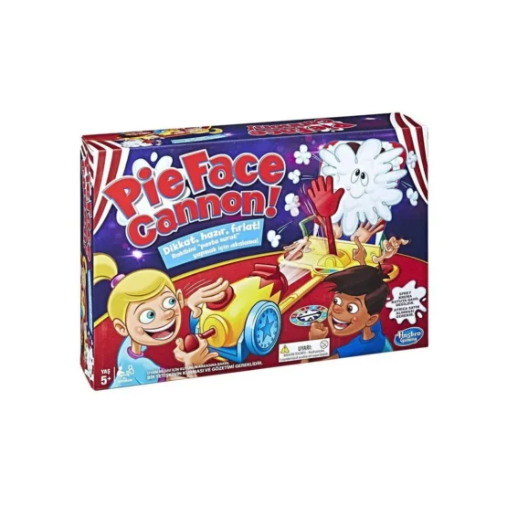BT-Pie Face Cannon Kutu Oyunu