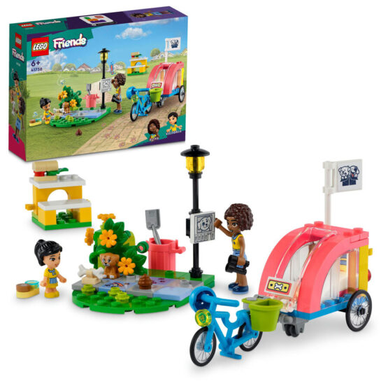 LEGO Friends-Köpek Kurtarma Bisikleti COD.41738