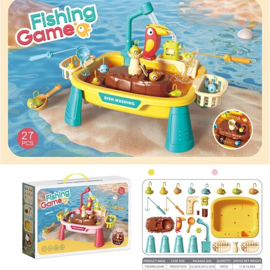 BT – Fishing Game 2 in 1