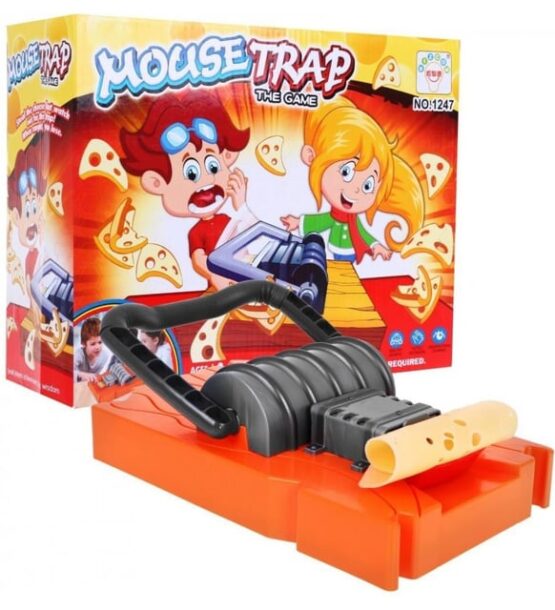 BT – Eğlenceli Mouse Trap Fare Kapanı El Kapma Kutu Oyunu