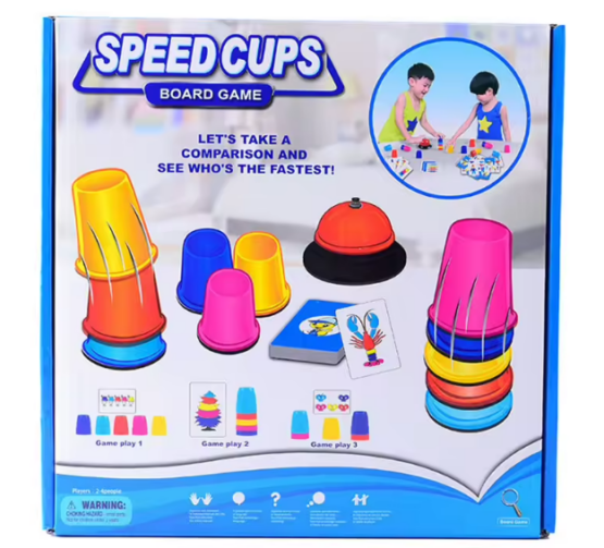 BT-Speed Cubs Bardak Oyunu