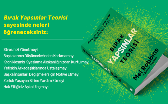 Bırak Yapsınlar Teorisi-Mel Robbins