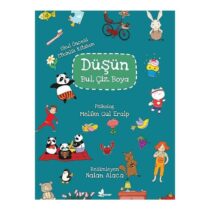 Düşün Bul Çiz Boya-Okul Öncesi Etkinlik Kitabım