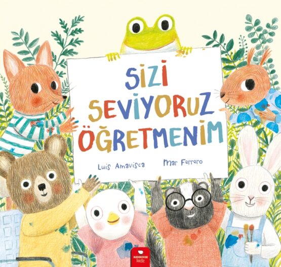 Sizi Seviyoruz Öğretmenim-Luis Amavisca