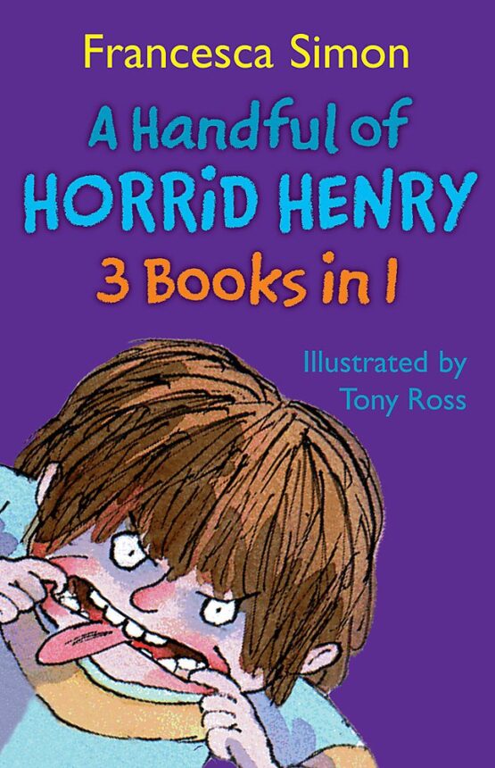 A Handful of Horrid Henry-Francesca Simon