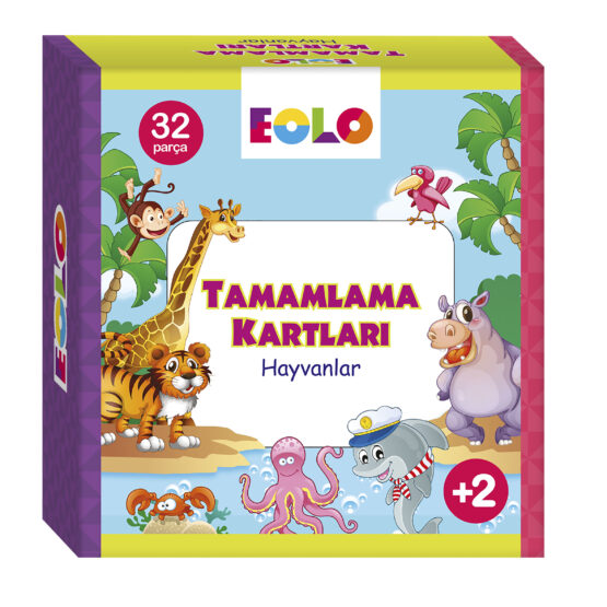 EOLO-Tamamlama Kartları – Hayvanlar