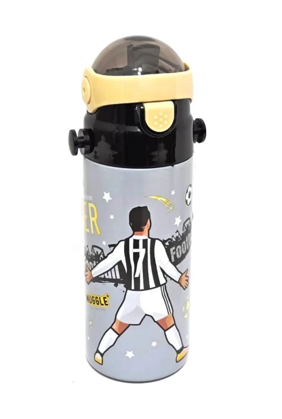 Muggle-Çelik Su Matarası(Soccer Game)500 ml
