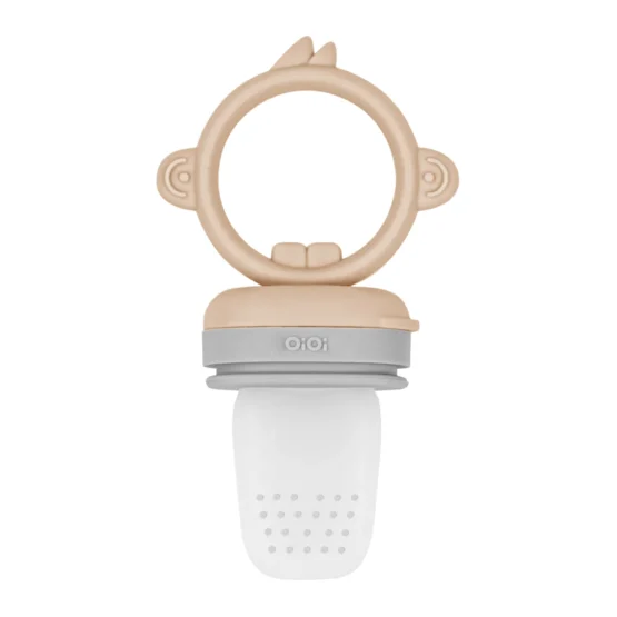 OIOI-Püre Emziği Bej-Gri COD.1760