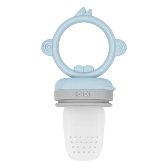 OIOI-Püre Emziği Mavi-Gri COD.1746