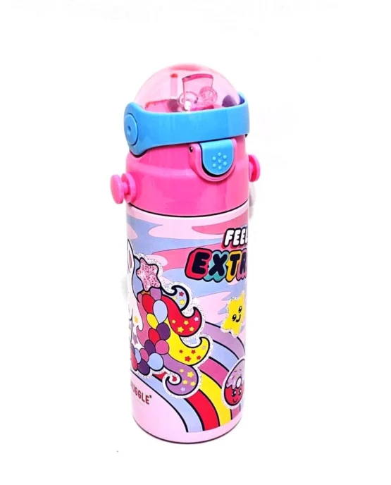 Muggle-Çelik Su Matarası(Unicorn) 500 ml