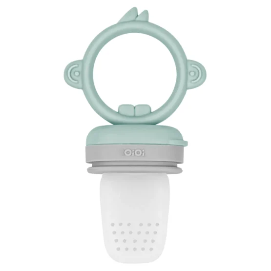 OIOI-Püre Emziği Haki-Gri COD.01777