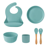 OIOI-Beslenme Seti Yeşil(5’li Set)