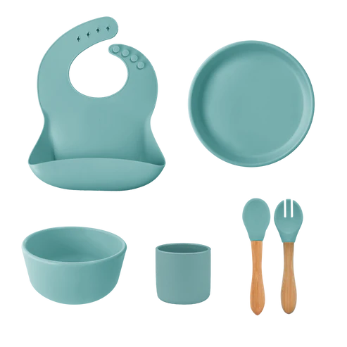 OIOI-Beslenme Seti Yeşil(5’li Set)