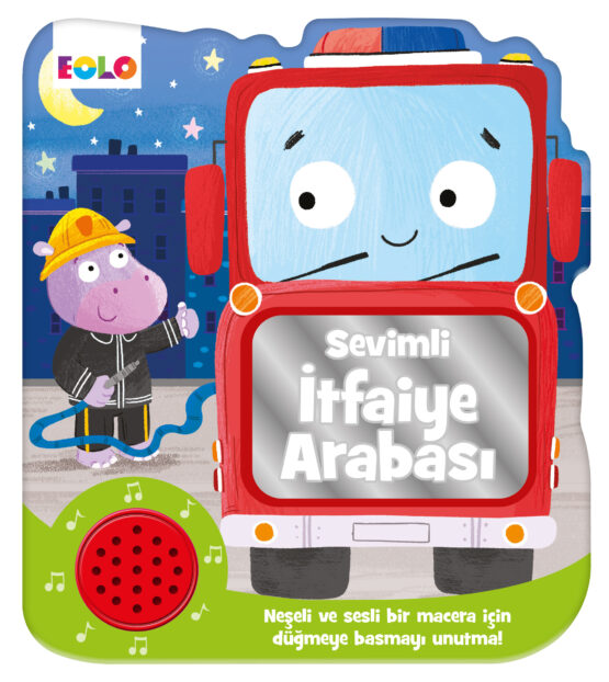 EOLO-Sevimli İtfaiye Arabası Sesli Kitap