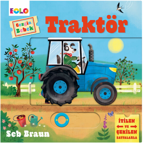 EOLO-Gezgin Bebek-Traktör(Hareketli Kitap)
