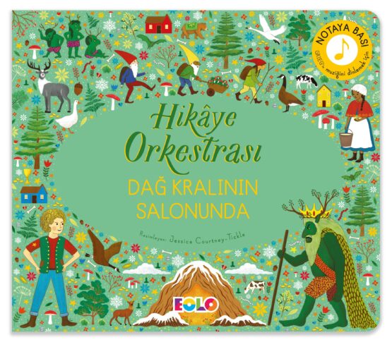 EOLO-Hikâye Orkestrası – Dağ Kralının Salonunda(Sesli Kitap)