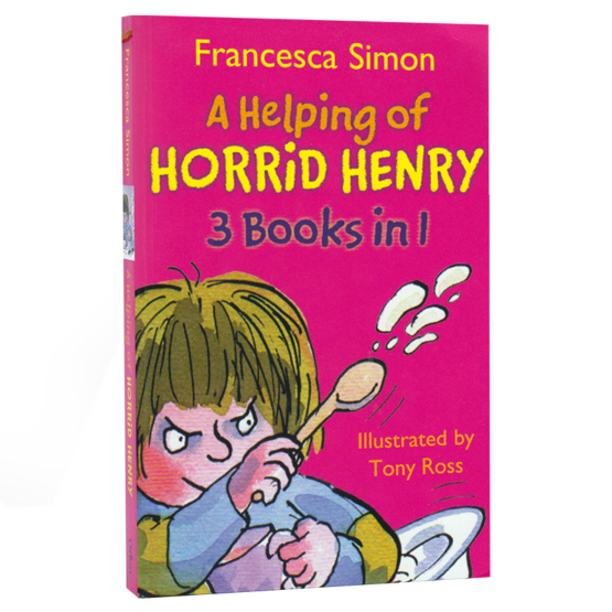 A helping of horrid Henry 3 books in 1
