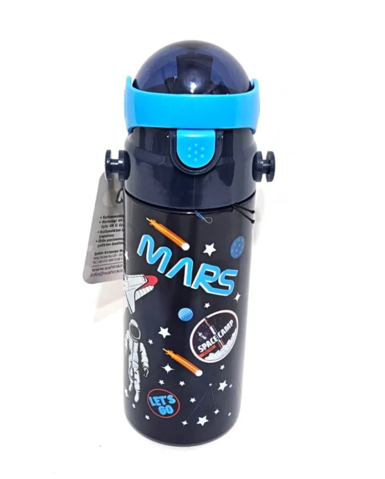 Muggle-Çelik Su Matarası(Uzay)500 ml