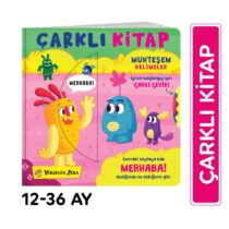 Yükselen Zeka- Çarklı Kitap – Muhteşem Kelimeler(12-24 Ay)