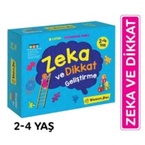 Yükselen Zeka-2-4 Yaş Zeka ve Dikkat Geliştirme Seti