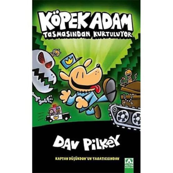 Dav Pilkey-Köpek Adam 2- Tasmasından Kurtuluyor