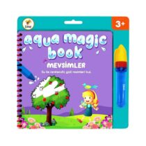 Lino-Aqua Magic Book Sihirli Boyama Kitabı Mevsimler