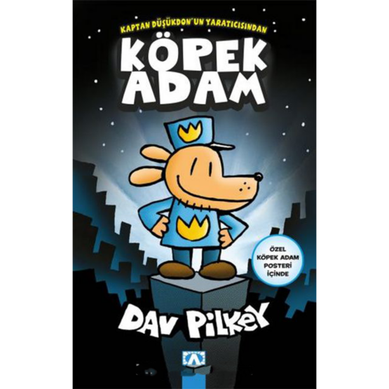 Dav Pilkey-Köpek Adam 1