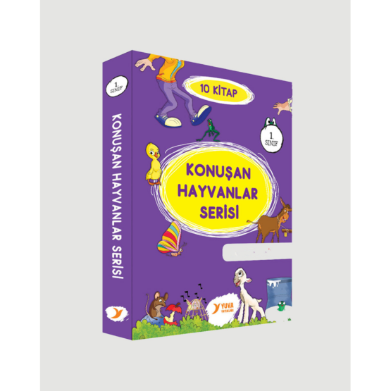 Yuva Yayınları-Konuşan Hayvanlar 1.Sınıf 10 Kitap