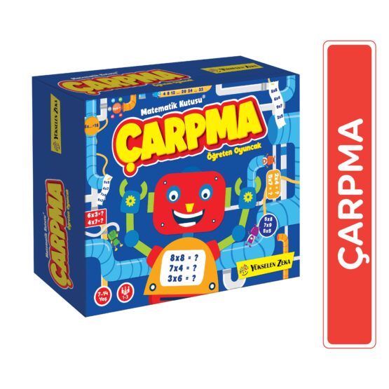 Yükselen Zeka-Çarpma Öğreten Oyuncak