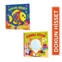 Yükselen Zeka-Dokun Hisset – Aynalı Kitap 2’li Set