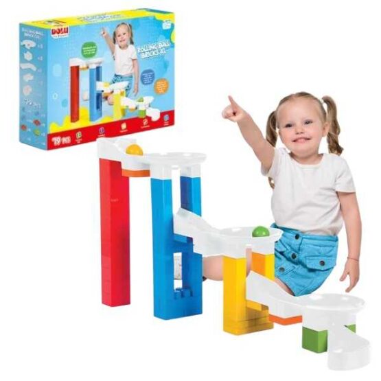 DOLU-Eğitici Top Yuvarlama Blokları COD.5164