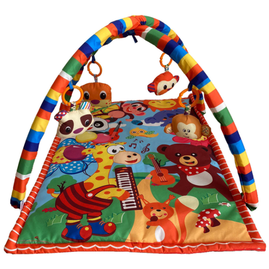 Sozzy Toys-Sevimli Hayvanlar Oyun Halısı