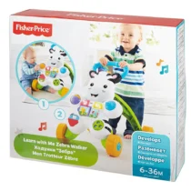 Fisher Price-Melodili Zebra Yürüme Arkadaşım