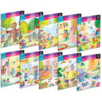 Super Easy Stories 2-İngilizce Hikaye Seti (10 Kitap)