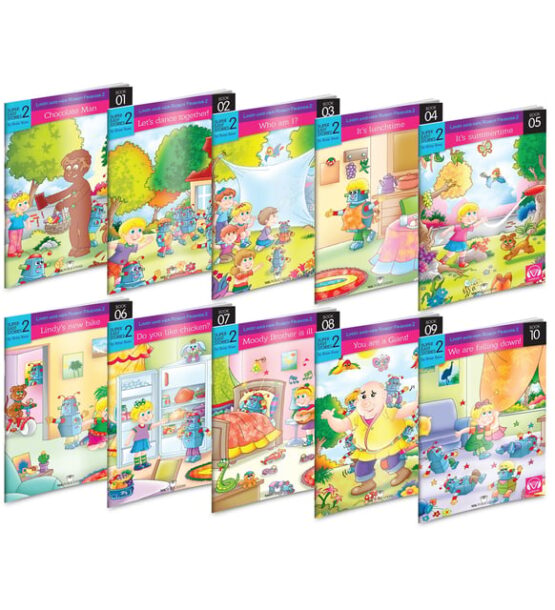 Super Easy Stories 2-İngilizce Hikaye Seti (10 Kitap)