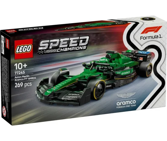 LEGO-Speed Champions Aston Martin Aramco F1 AMR24 Yarış Arabası COD.77245