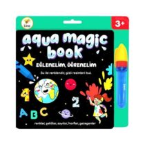Lino-Aqua Magic Book Sihirli Boyama Kitabı Eğlenelim Öğrenelim