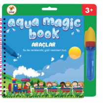 Lino-Aqua Magic Book Sihirli Boyama Kitabı Araçlar