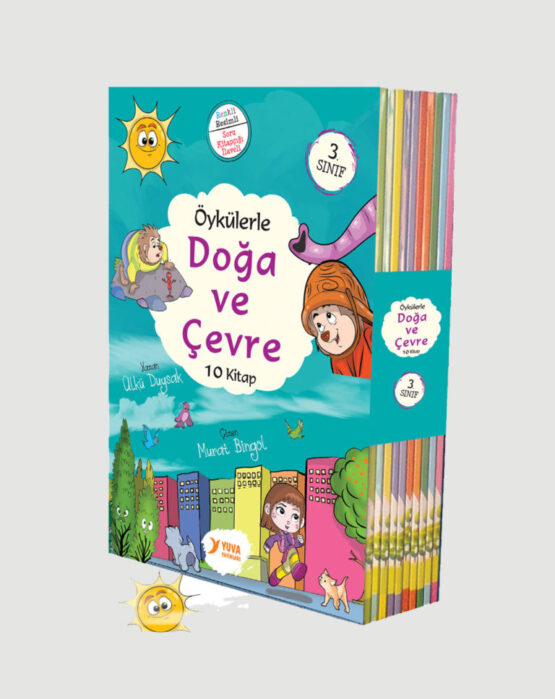 Yuva Yayınları-Öykülerle Doğa ve Çevre 10 Kitap(3.Sınıf)