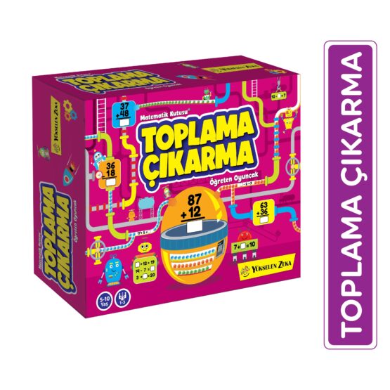 Yükselen Zeka-Toplama – Çıkarma Öğreten Oyuncak