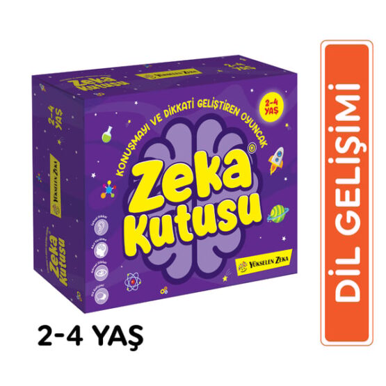 Yükselen Zeka-Zeka Kutusu 2-4 Yaş