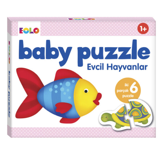 EOLO-Baby Puzzle – Evcil Hayvanlar