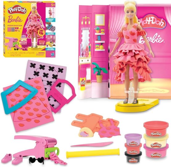 Play-Doh Barbie Moda Gösterisi Oyun Hamuru Seti COD.G1356