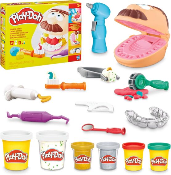 Play-Doh Dişçi Oyun Seti