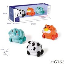 BT-Minik Arabalarım-Hayvanlar(3’lü Set)