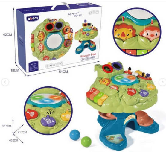 BT-Wisdom Tree Aktivite Masası