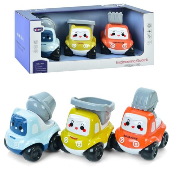 BT-Minik Arabalarım 3’lü Set