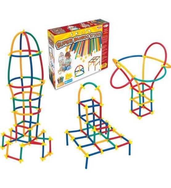 DEDE-Bambu Çubuklar(300 Parça)COD.03462